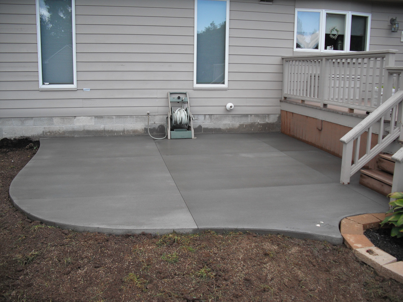 Broomed Concrete Decorative Concrete Systems