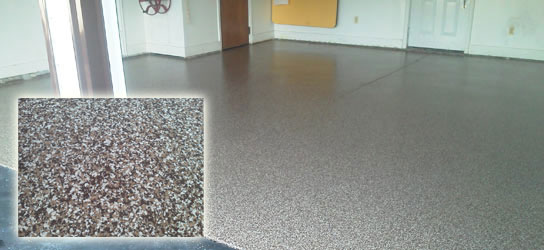 Garage Floor Coatings Decorative Concrete Systems
