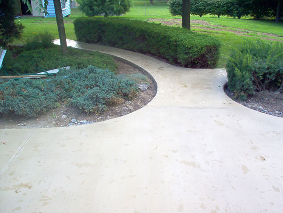 Broomed Concrete Decorative Concrete Systems
