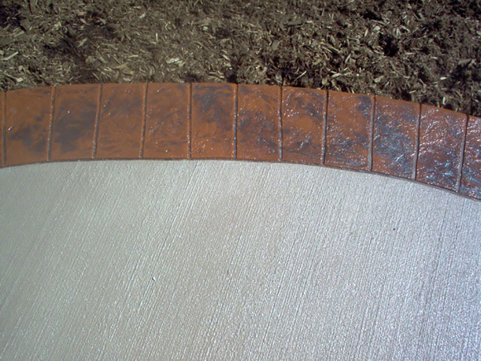 Broomed Concrete Decorative Concrete Systems