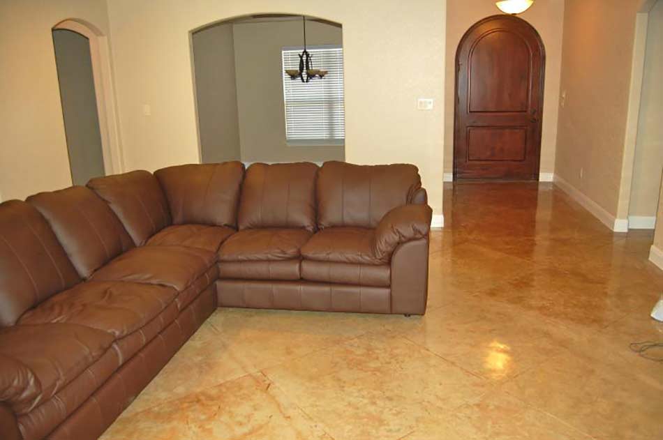 Acetone Staining Decorative Concrete Systems