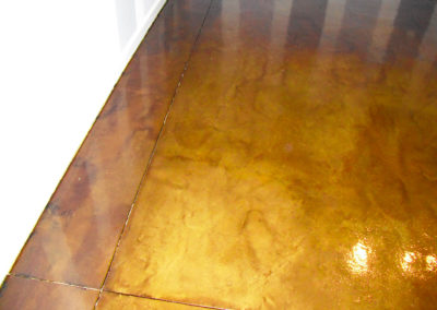 acid and acetone concrete staining 12