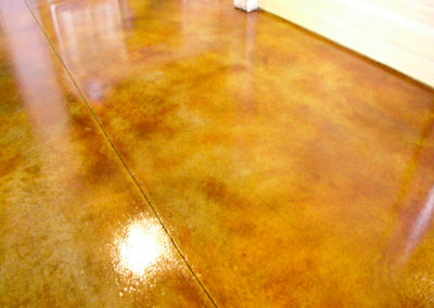 acid and acetone concrete staining 24