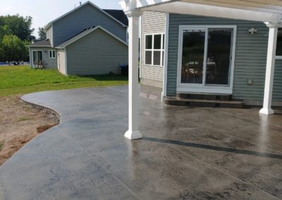 stamped concrete patios installers