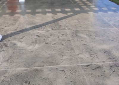 stamped concrete patios installers