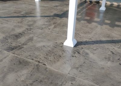 stamped concrete patios installers