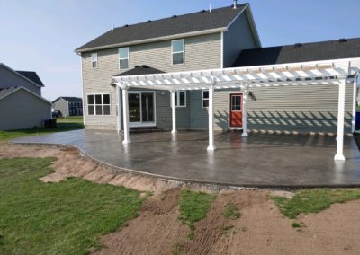 stamped concrete patios installers