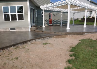 stamped concrete patios installers