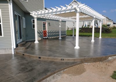 stamped concrete patios installers