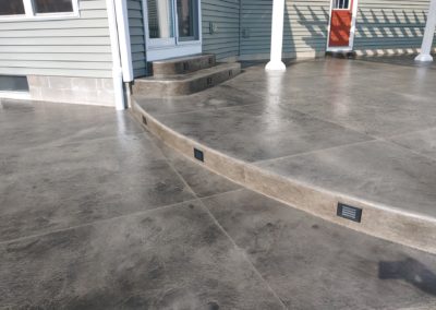 stamped concrete patios installers