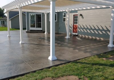 stamped concrete patios installers