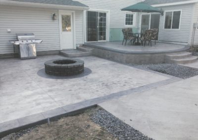 stamped concrete patio installers