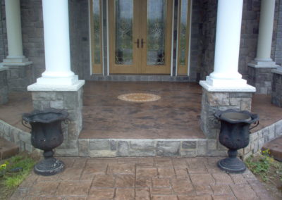 stamped concrete patios installers