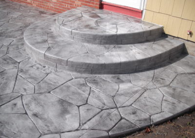 stamped concrete patio installers