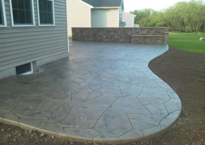 stamped concrete patios installers