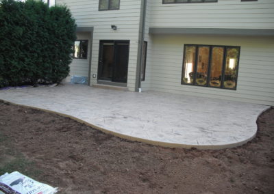 stamped concrete patios installers