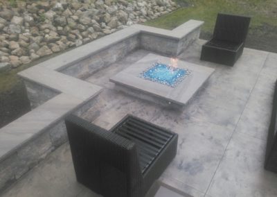 stamped concrete patios installers