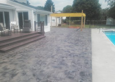 stamped concrete patios installers