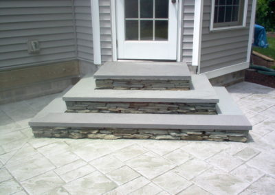 stamped concrete patios installers