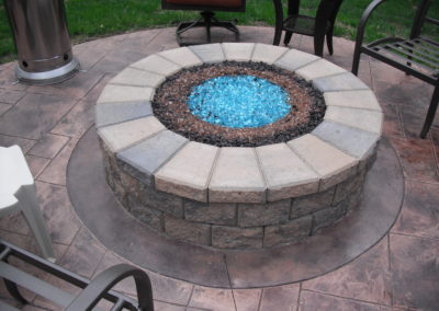 stamped concrete patios installers