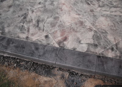 stamped concrete patios installers