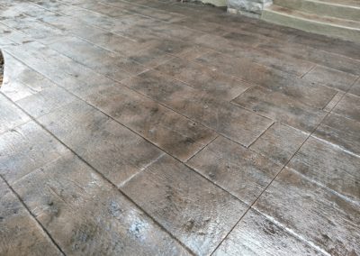 stamped concrete patios installers