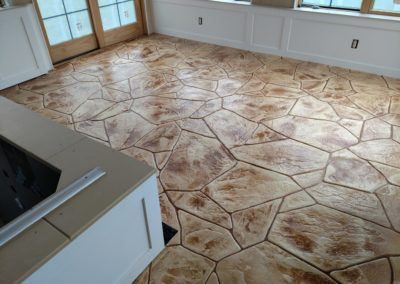 stamped concrete patios installers