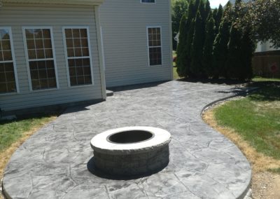 stamped concrete patios installers