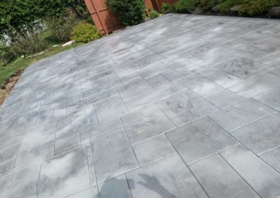 stamped concrete patios installers