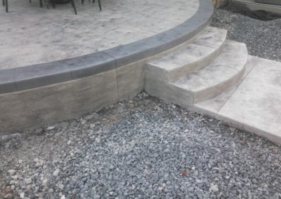 stamped concrete patios installers