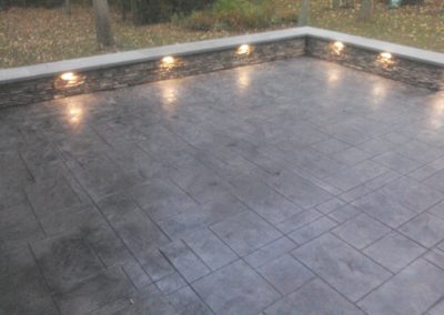 stamped concrete patios installers