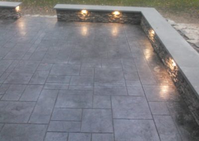 stamped concrete patios installers