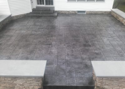 stamped concrete patios installers