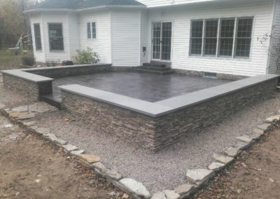 stamped concrete patios installers