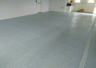 garage floor polyaspartic coatings