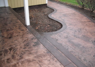 stamped concrete patios installers