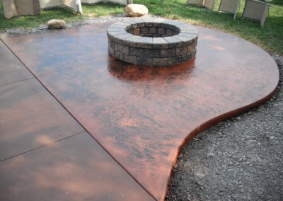 stamped concrete patios installers