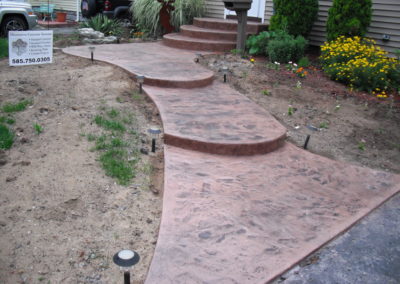 stamped concrete patios installers