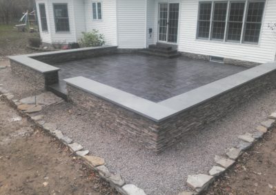 stamped concrete patios installers