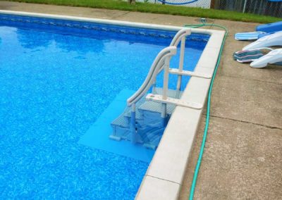 concrete pool patio surrounds